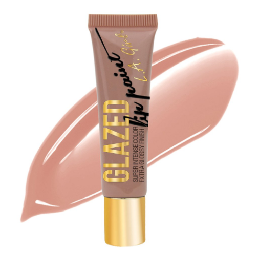 L.A. Girl Glazed Lip Paint- GLG787 Whisper - ADDROS.COM